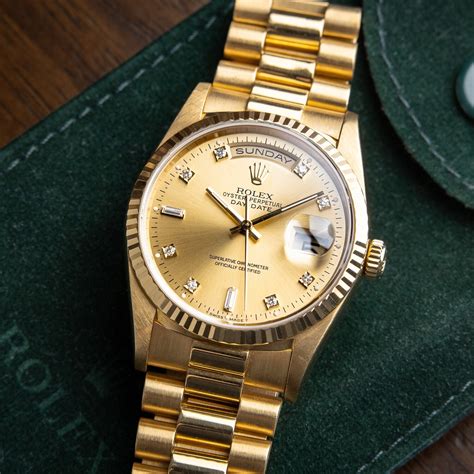 Rolex perpetual day date 36